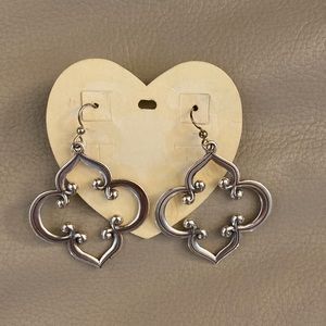 Brighton Toledo Statement French Wire Earrings